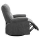 preview thumbnail 44 of 46, 360° Swivel Chair, Upholstered Recliner Chair with Adjustable Backrest Massage Reclining Chai for Living Room Lounge Chair