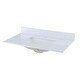 preview thumbnail 14 of 16, BATHLET 36 inch White Bathroom Vanity Set with Carrara Marble Top