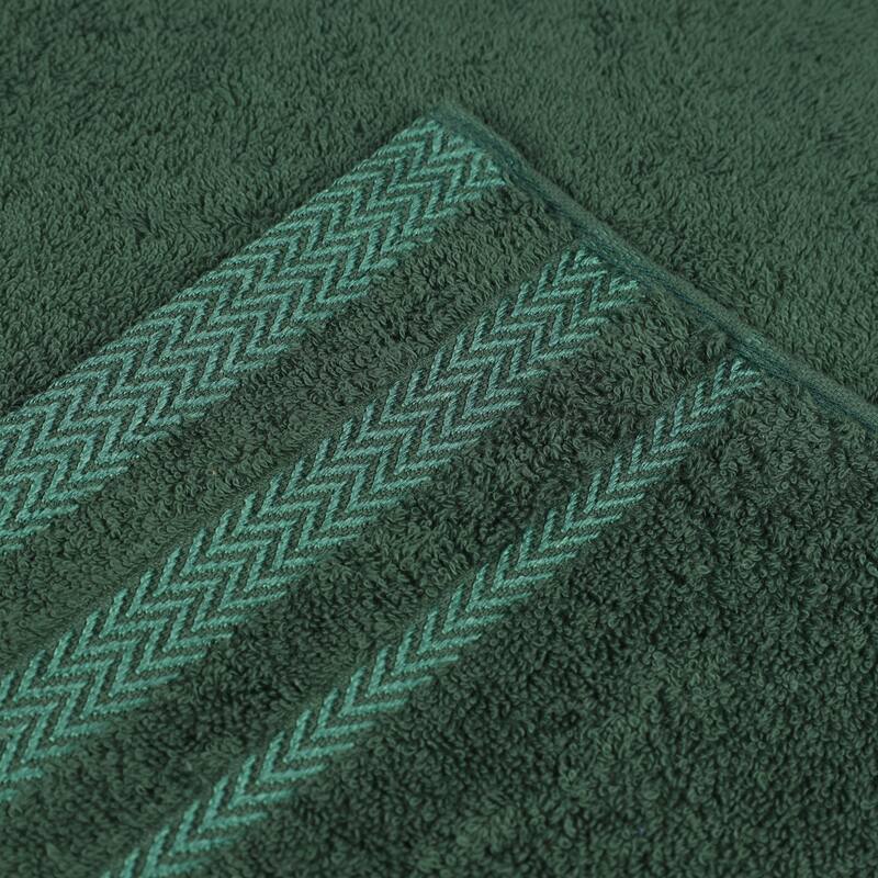 Superior Hays Cotton Absorbent Medium Weight Bath Towels, Set of 2