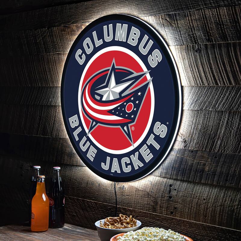 Columbus Blue Jackets LED Lighted Sign