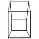 preview thumbnail 9 of 14, Metal Twin House Bed with Roof - Cozy & Fun for Kids