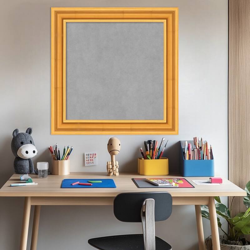 Amanti Art Sierra Black Brown Framed