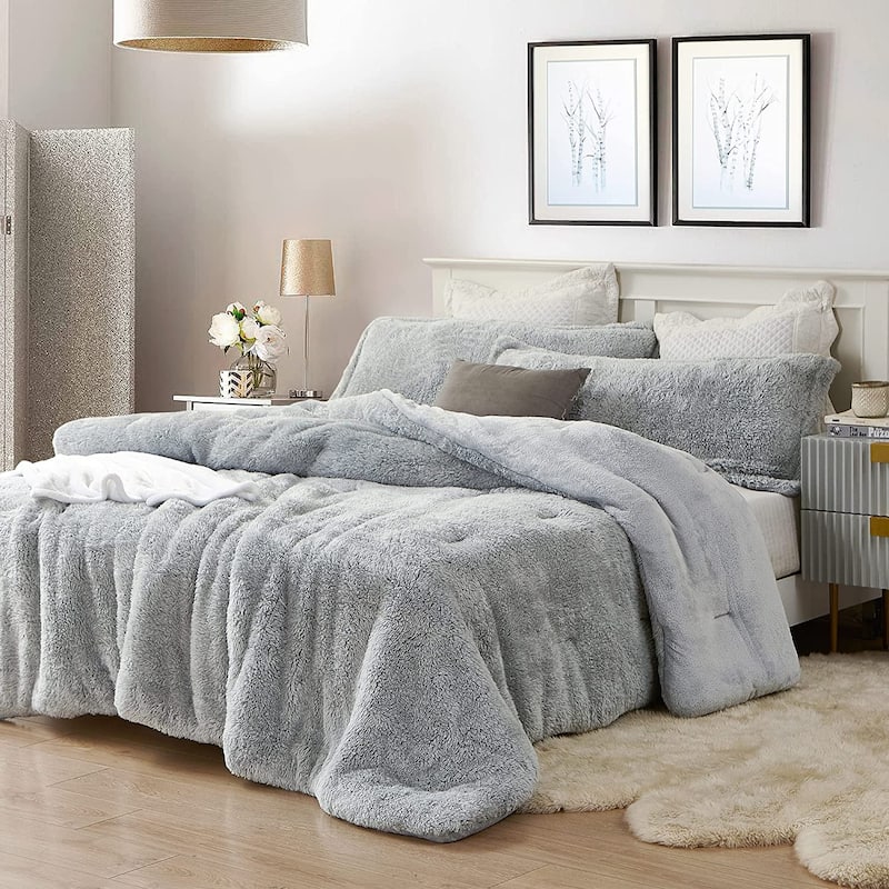 Toasty - Coma Inducer® Oversized Comforter Set - Toasted Ash - Oversized Queen