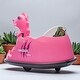 preview thumbnail 4 of 15, 12V Dinosaur Bumper Car for Kids with Remote Control, Lights, Music, Spray, 360° Spin, Anti-Collision, Large Seat, Ages 2-5