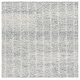 preview thumbnail 40 of 59, SAFAVIEH Handmade Abstract Damhnait Contemporary Wool Rug 6' Square - Grey/Ivory - Square