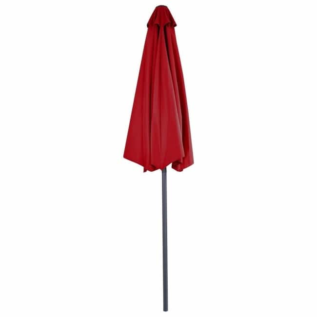 9' Half Round Patio Umbrella Sunshade