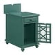preview thumbnail 53 of 63, Elegant Chairside Table with Power by Martin Svensson Home