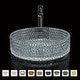 preview thumbnail 1 of 78, Scotch Round Basin Glass Crystal Bathroom Vessel Sink in Multiple Colors