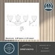 preview thumbnail 6 of 10, Bellwood Traditional Bathroom Vanity Wall Lighting Fixture, Glass Shade, Dimmable, LED Compatible, Over the Mirror Mount