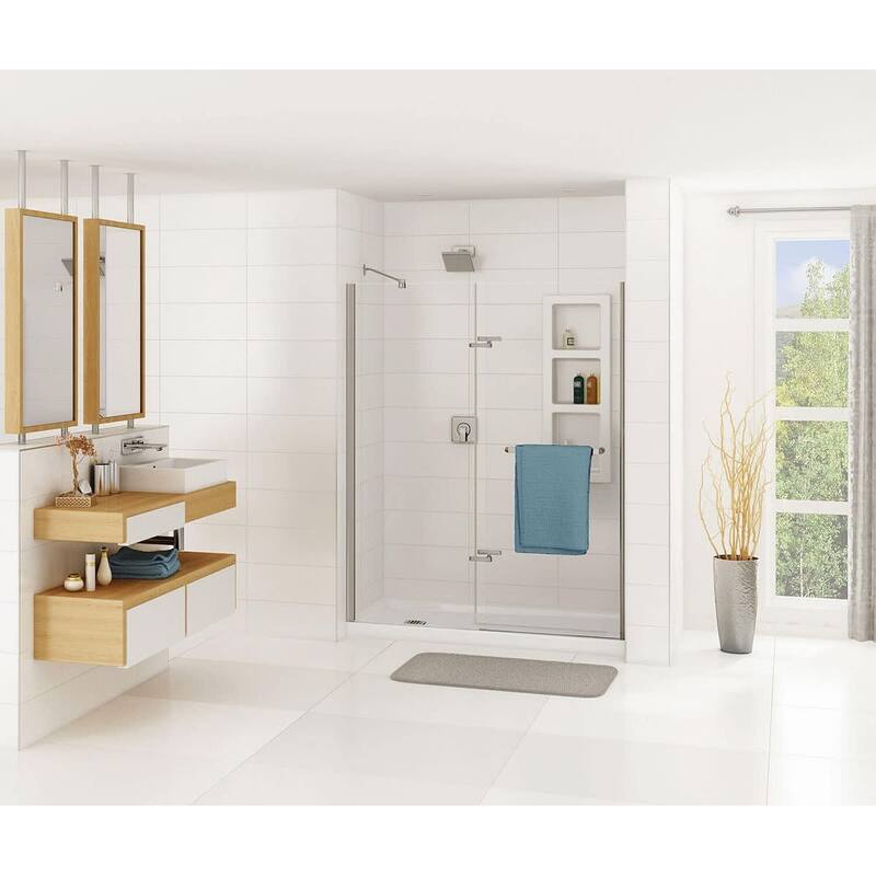 Maax B3Square 59-7/8" x 31-7/8" Rectangular Shower Base with Single