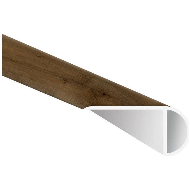 Ackland AKVTV-OSN-5 Ackland Vinyl Trims 94" x 2" Vinyl Glue Down or - Heirloom Sepia