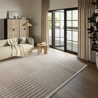 Nuloom Montceito Tiled Wool Area Rug