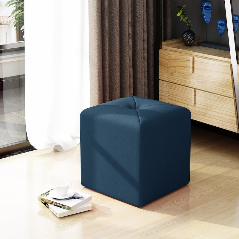 Ottoman - Navy Blue