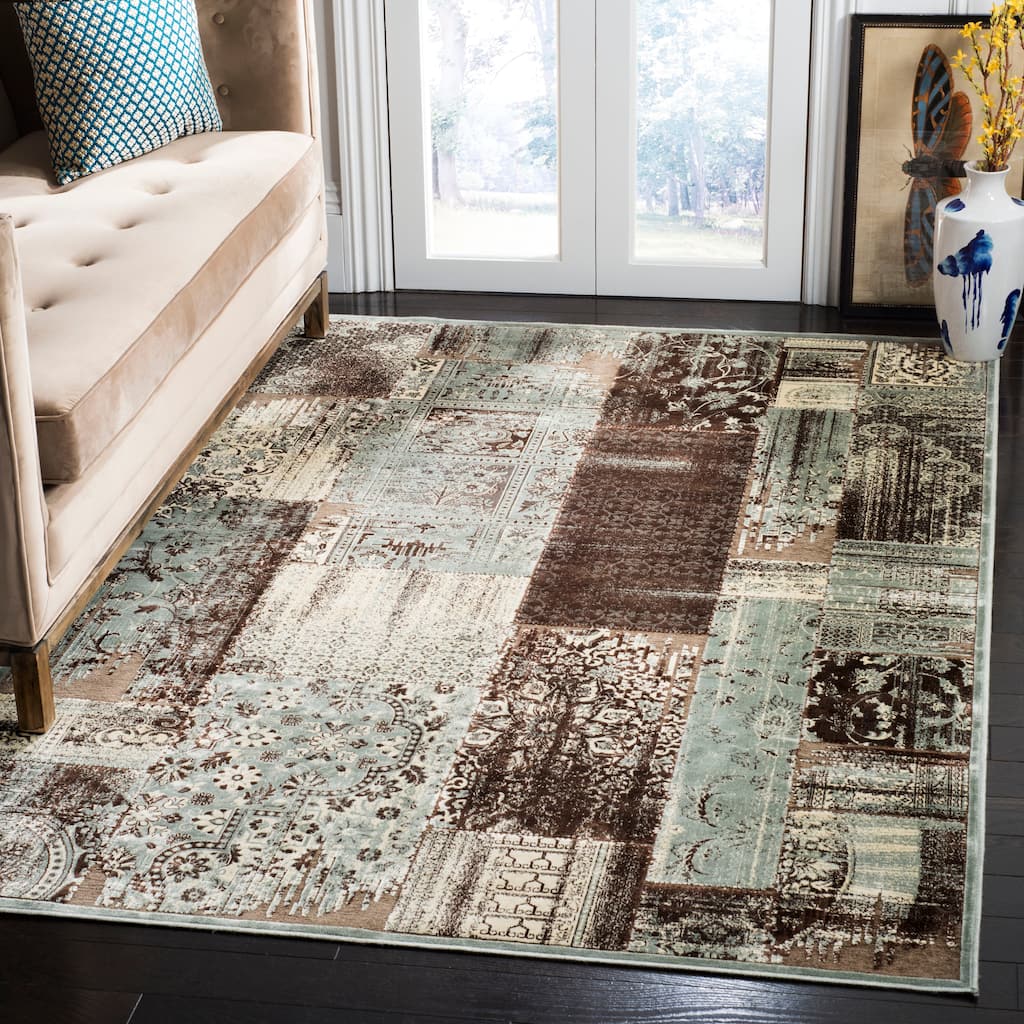 SAFAVIEH Paradise Bernardina Modern Viscose Rug