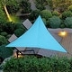 preview thumbnail 8 of 10, Outdoor Waterproof Triangular UV Sun Sail Shade Net Blue