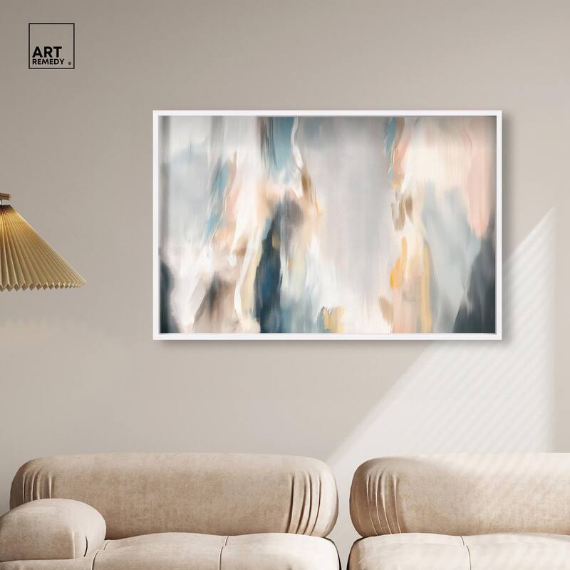 Gilded Gorge III Shadowbox by Art Remedy