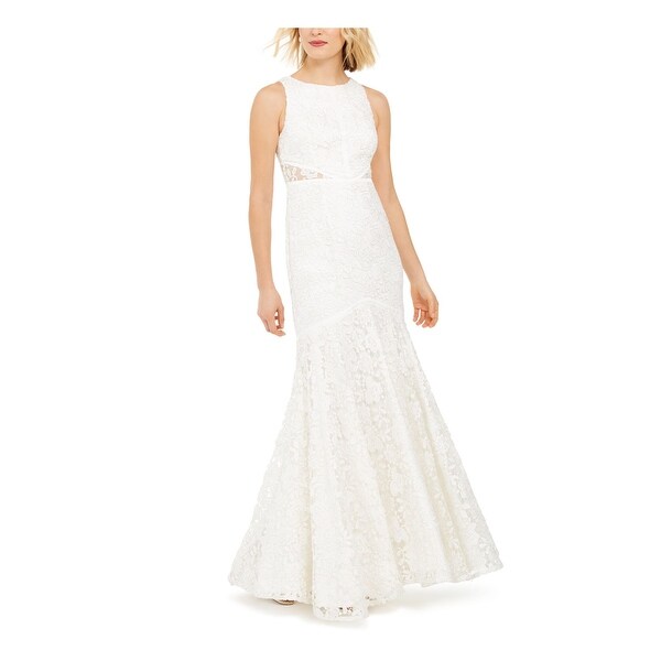 full white gown