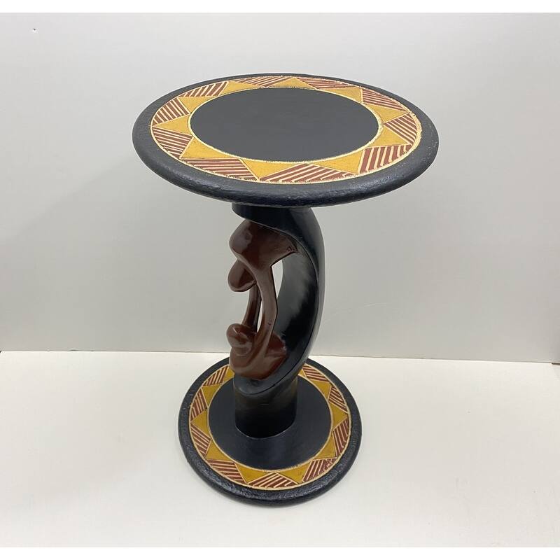 Hand-Finished Mother & Child Love Table (Ghana)