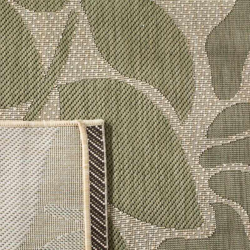 SAFAVIEH Courtyard Carme Indoor/ Outdoor Waterproof Patio Backyard Rug