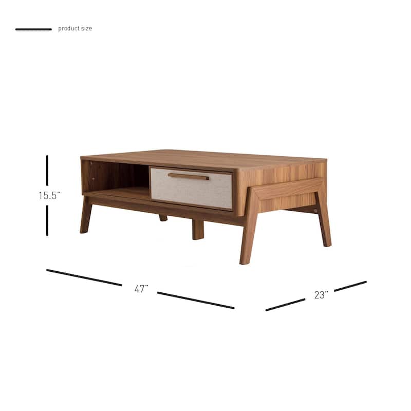 NPD Furniture Heaton Coffee Table with Storage
