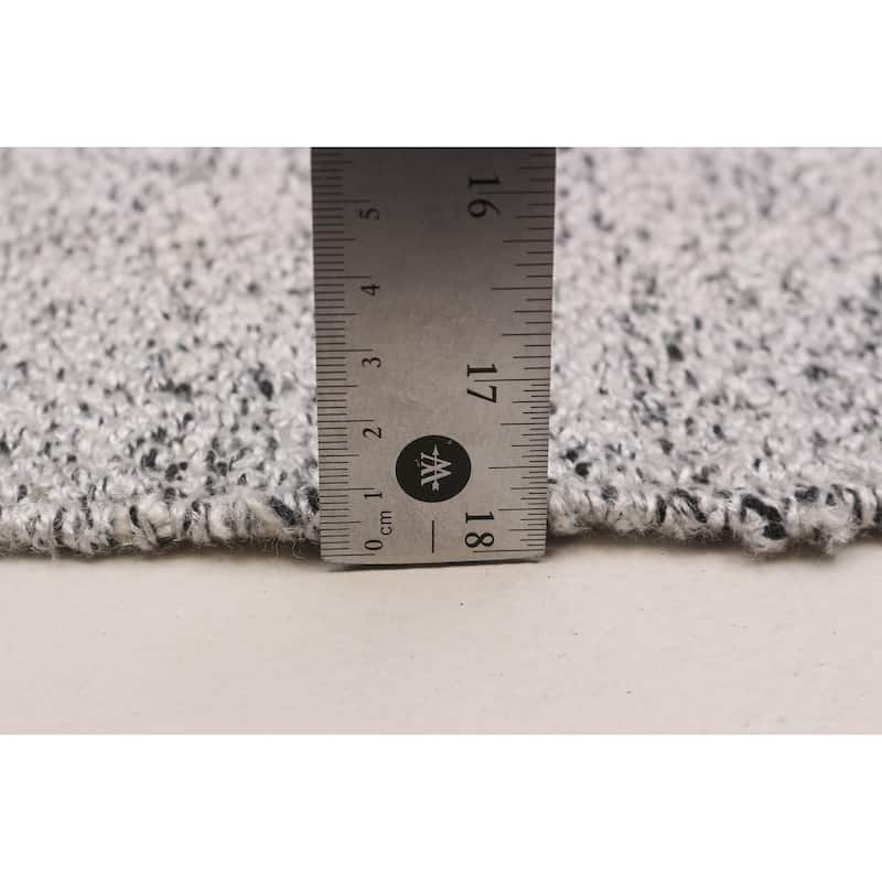 Ankara Grey Kilim 4'11" x 8'1" - 4'11 x 8'1