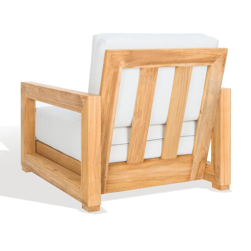 SAFAVIEH Couture Montford Armchair Casing (Cover Only) - 24Wx29Dx1H