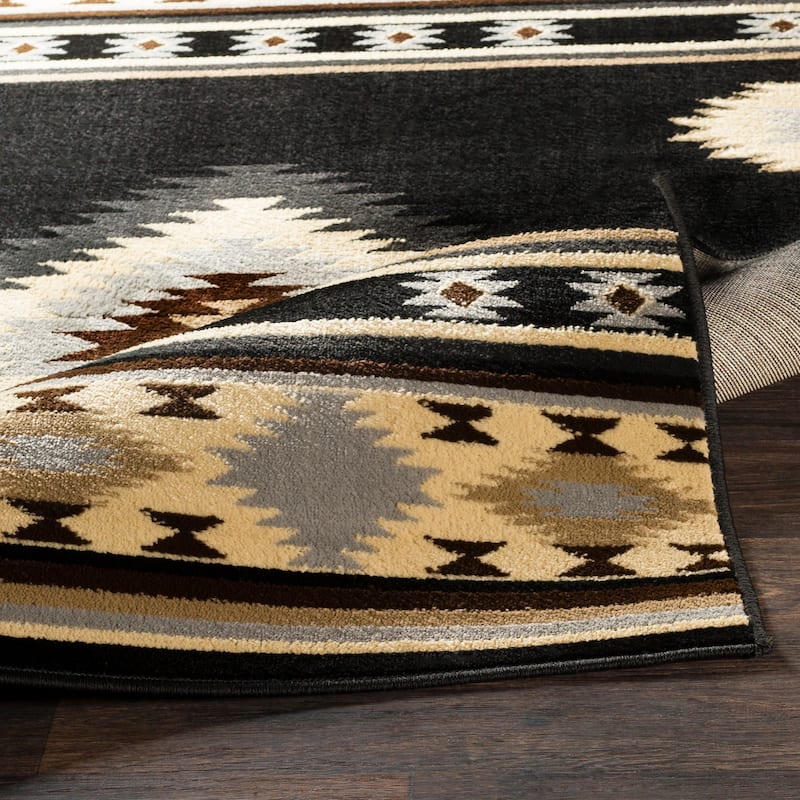 Livabliss Nurzhan Southwestern Area Rug