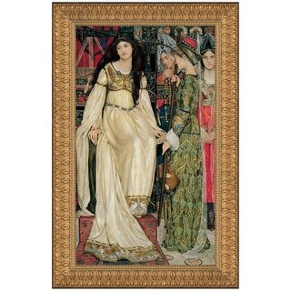 Design Toscano 'The Keepsake' Made-to-order Canvas Painting (Small ...