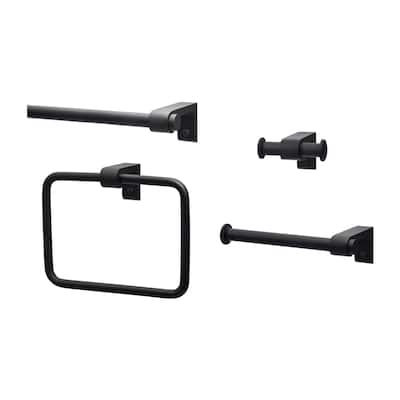 Sure-Loc SD-SET-PH1 Sedona 4 Piece Bathroom Package with 30" Towel