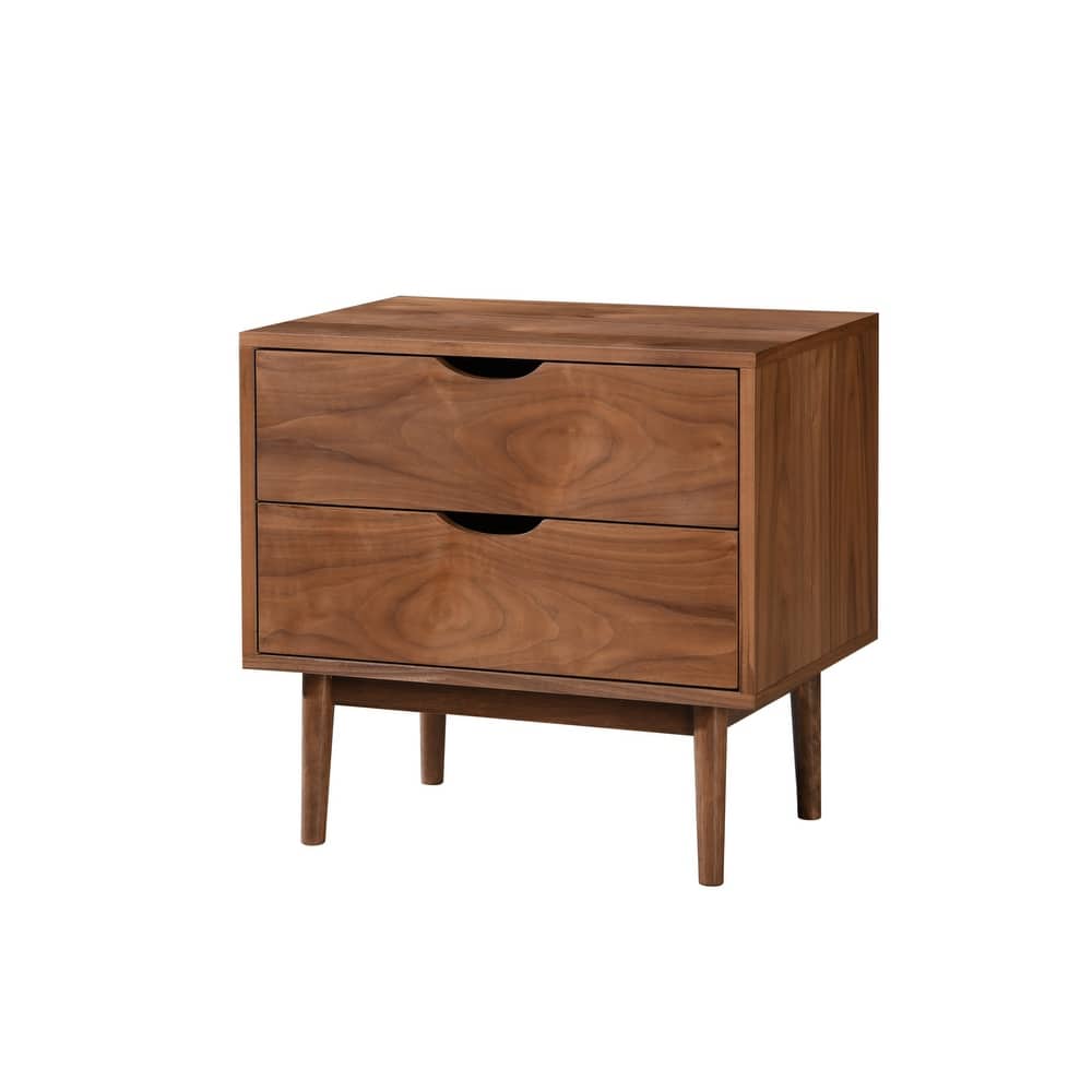Clara 2-Drawer Nightstand