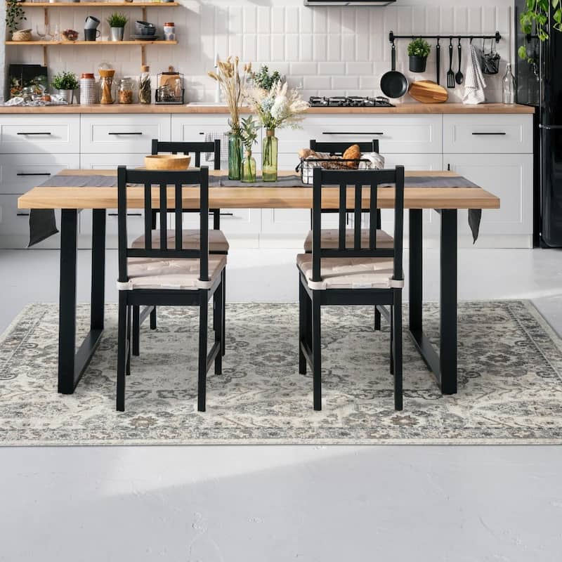 Luxe Weavers Vintage Medallion Area Rug
