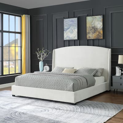 Coppice Upholstered Platform Bed Frame