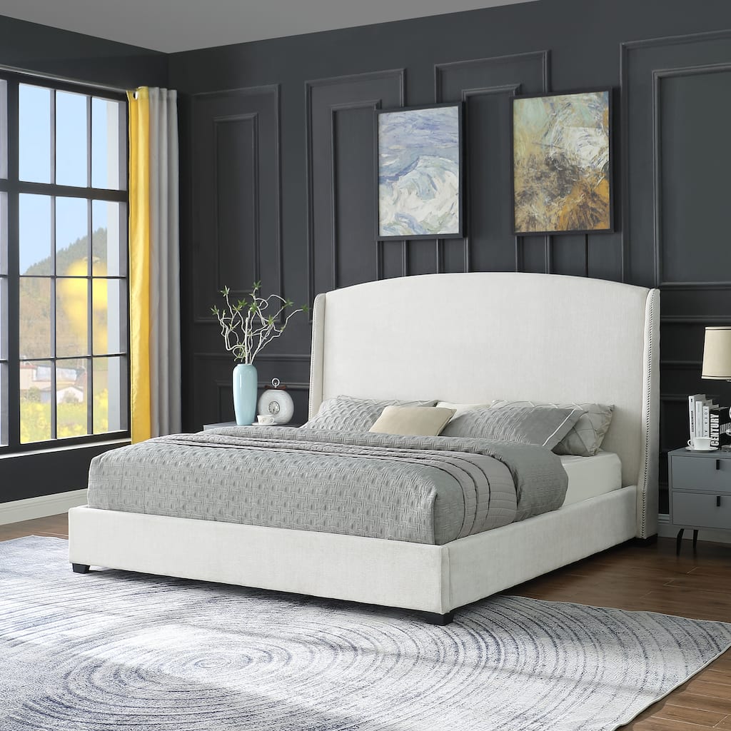 Coppice Upholstered Platform Bed Frame