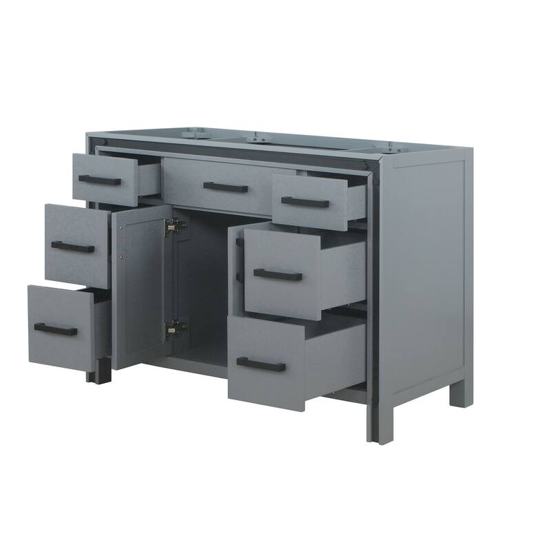 Lexora Ziva 48 inch single Bathroom Vanity Only