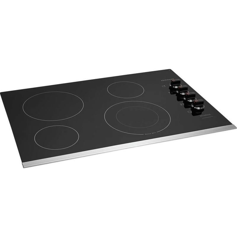 Frigidaire FFEC3025U 31" Wide 4 Burner Electric Cooktop