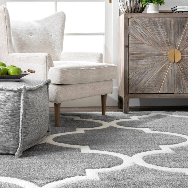 Nuloom Hand Tufted Fez Area Rug