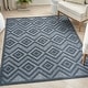 preview thumbnail 9 of 9, Nourison Versatile Indoor/Outdoor Geometric Flatweave Area Rug