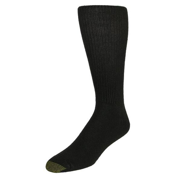 slim fit dress slacks Black and Gold Fleur de Lis Cotton Sock Linked Toe OTC main image 0