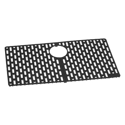 Ruvati Black Silicone Bottom Grid Sink Mat - RVA41030BK