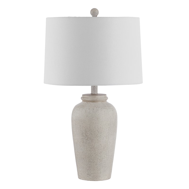 SAFAVIEH Lighting Gesuina 26-inch LED Table Lamp - 15" W x 15" L x 26" H - 15Wx15Dx26H