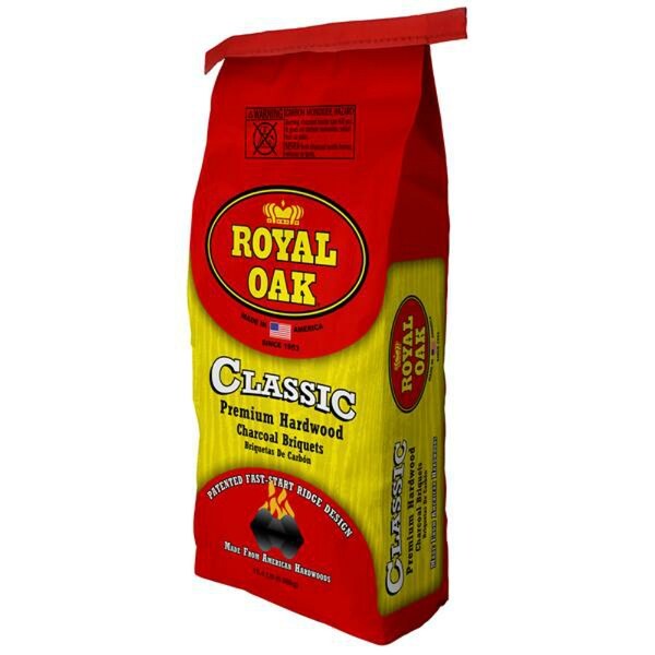 Royal Oak 192294021 Ridge Premium Charcoal Briquettes, 15.4 Lb