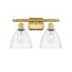 Option Satin Gold / Clear