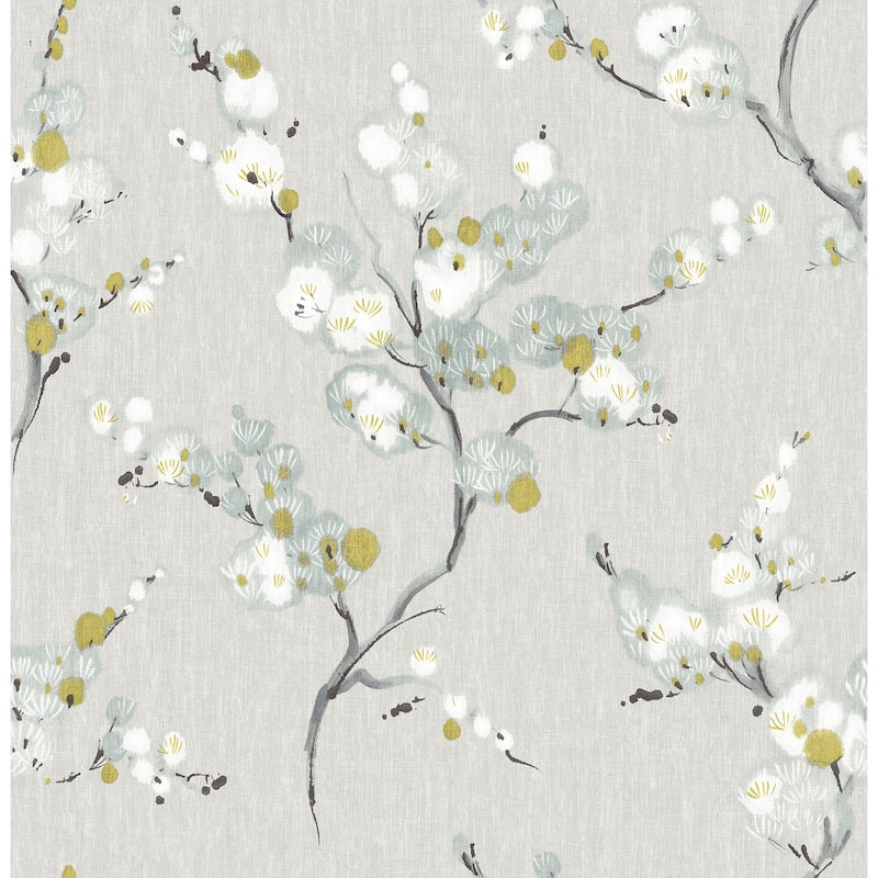 NuWallpaper Mirei Peel & Stick Wallpaper - 216in x 20.5in x 0.025in