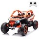 preview thumbnail 1 of 53, 2 Seater Ride on UTV Car Orange