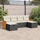 Option Black and cream with storage