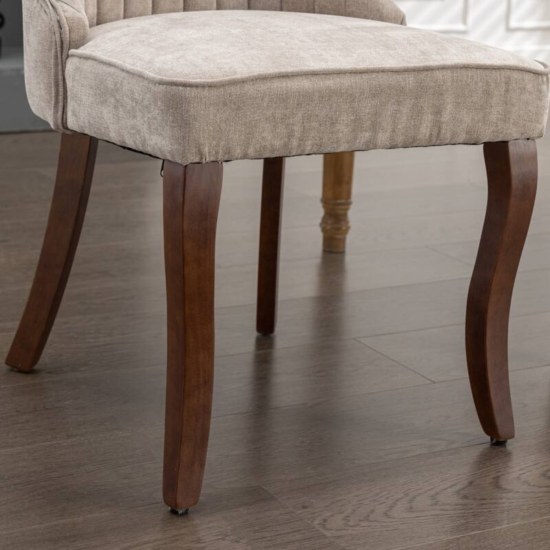 Modern dining chair set of 2