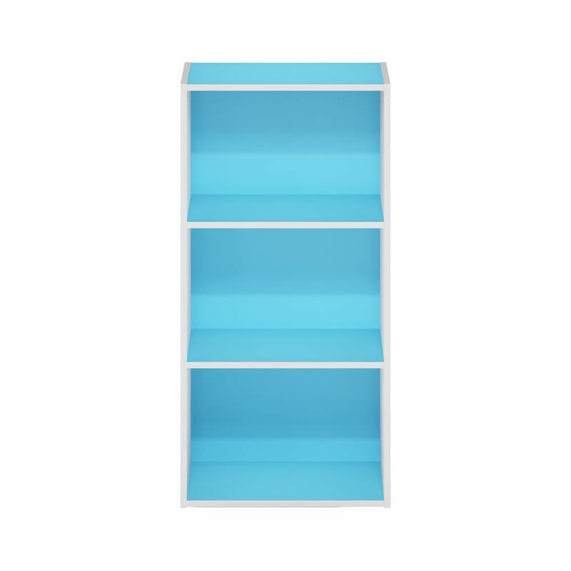 Furinno Luder 3-Tier Open Shelf Bookcase