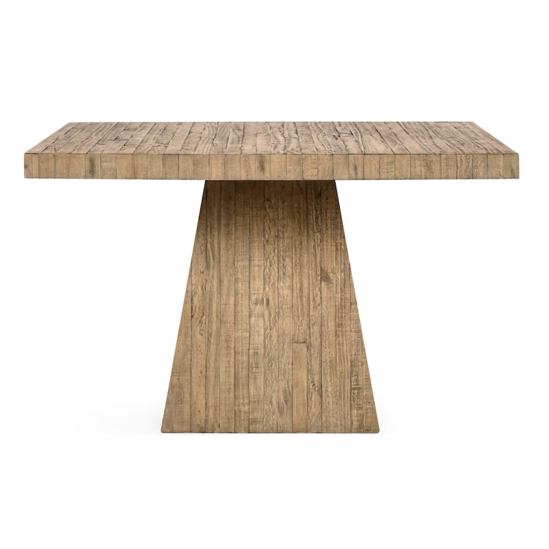 Classic Home Montana 48" Square Dining Table in Natural
