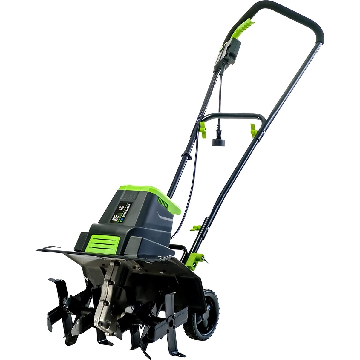 Earthwise 13.5-Amp 16-Inch Electric Garden Tiller Cultivator, Fixed Tines,  Black On Sale Bed Bath  Beyond 36342741
