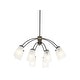 preview thumbnail 4 of 5, Quorum International 6077-8 Wallinger 8 Light 32" Wide Chandelier